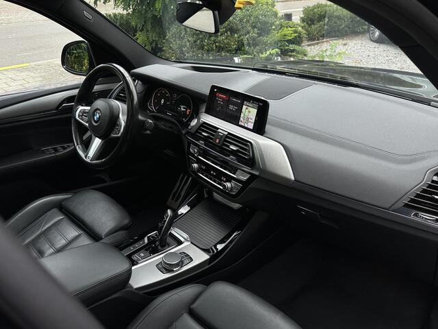 BMW X3 xDrive30i High Executive M Pakket Panoramadak Adapt. Cruise 360Cam 4x Stoelverw. Leer 19''LM
