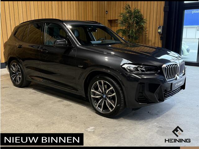 BMW X3 xDrive30e High Executive M-Pakket. Trekhaak. Pano. Head-up.