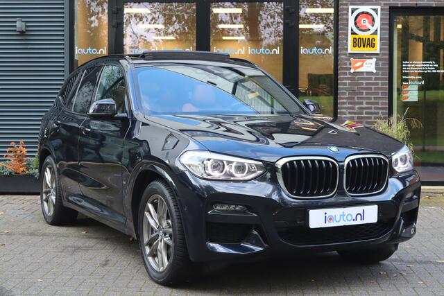BMW X3 xDrive30e M-Sport Shadow Pano/Camera/Leder/Keyless/Sfeer/App-Connect/LED+/19"/Trekhaak wegkl.