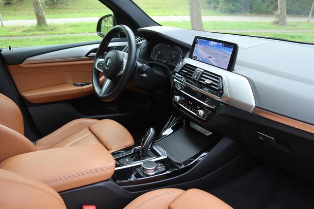 BMW X3 xDrive30e M-Sport Shadow Pano/Camera/Leder/Keyless/Sfeer/App-Connect/LED+/19"/Trekhaak wegkl.