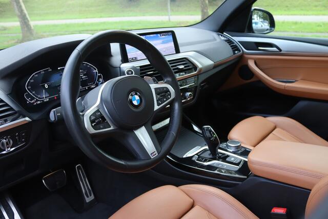 BMW X3 xDrive30e M-Sport Shadow Pano/Camera/Leder/Keyless/Sfeer/App-Connect/LED+/19"/Trekhaak wegkl.