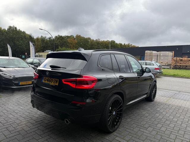 BMW X3 sDrive20i Launch Edition High Executive | 2E EIGENAAR | 12MND GARANTIE | PANODAK | DAB | LEDER | LED | CAMERA | NAVI | LMV |