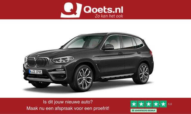 BMW X3 xDrive30e High Executive xLine - Trekhaak - Panoramadak - Parking/Driving Assistant Plus - Elektrisch verstelbare/verwarmde stoelen - Head up - Hifi - Sportstoelen - Comfort Access - Active Protection -