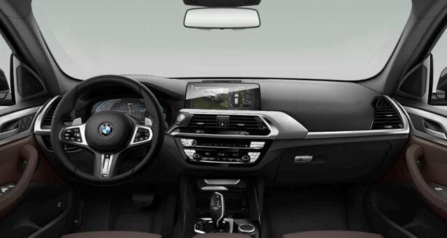 BMW X3 xDrive30e High Executive xLine - Trekhaak - Panoramadak - Parking/Driving Assistant Plus - Elektrisch verstelbare/verwarmde stoelen - Head up - Hifi - Sportstoelen - Comfort Access - Active Protection -