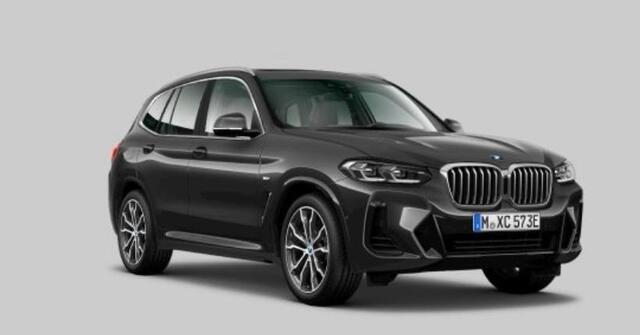 BMW X3 xDrive30e High Executive M Sport - Panoramadak - parking/Driving Assistant - Head up - Elektrisch verwarmde voorstoelen - Getinte Ruiten - Comfort Access - Ambiance verlichting - Hifi - Sportstoelen -