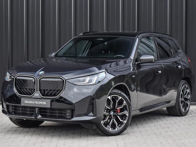 BMW X3 30e xDRIVE | M-SPORT PRO | ADAPTIVE SUSPENSION | PANORAMADAK | DRIVING ASSISTANT PLUS | COMFORT ACCESS | TREKHAAK | ICONIC GLOW | MEMORY SEATS | AMBIANCE INTERIEUR | ADAPTIVE LED | HARMAN/KARDON |