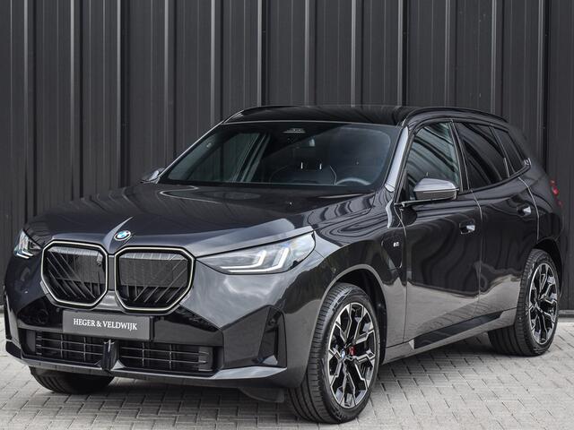 BMW X3 30e xDRIVE | M-SPORT PRO | ADAPTIVE SUSPENSION | PANORAMADAK | DRIVING ASSISTANT PLUS | COMFORT ACCESS | TREKHAAK | ICONIC GLOW | MEMORY SEATS | AMBIANCE INTERIEUR | ADAPTIVE LED | HARMAN/KARDON |