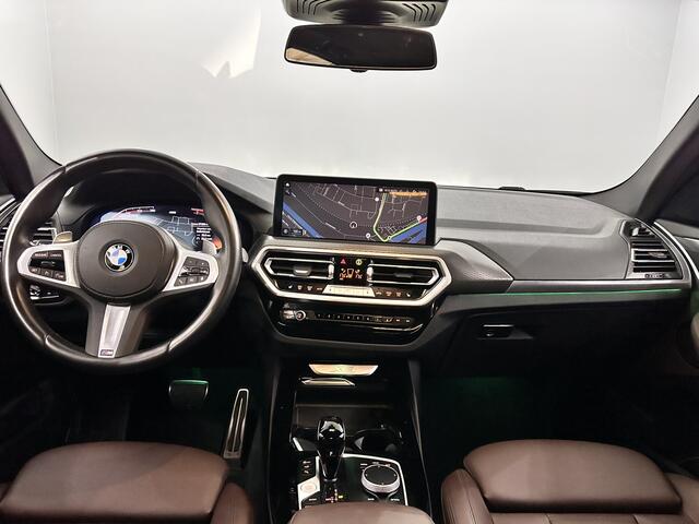 BMW X3 xDrive30e High Executive Leder, Camera, Navi, Keyless start, Elektrische achterklep, Sfeerverlichting