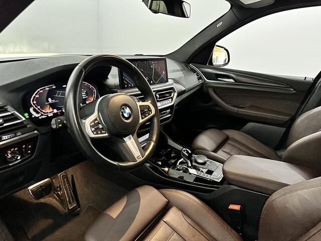 BMW X3 xDrive30e High Executive Leder, Camera, Navi, Keyless start, Elektrische achterklep, Sfeerverlichting