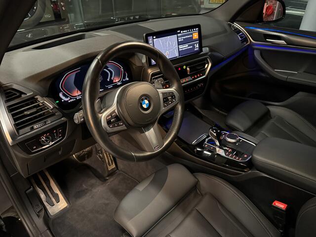 BMW X3 xDrive20i M-Sport, Pano, Trekhaak, 20", HeadUp, Cruise