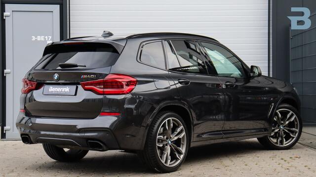 BMW X3 M40i xDrive High Executive | Stoelventilatie | Head-up | Panoramadak | Harman/Kardon | Standkachel | Trekhaak