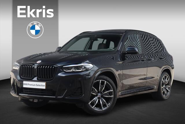 BMW X3 xDrive20i | High Executive | M Sportpakket | Panodak | Trekhaak | Hi-Fi | Driving Assistant | Comfort Access | Stuurwielverwarming | 20'' LMV