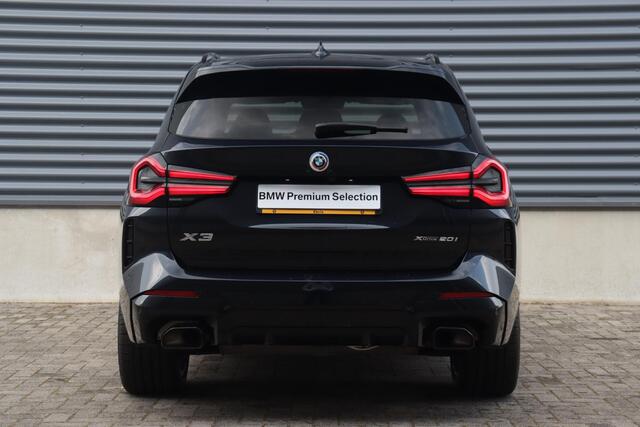 BMW X3 xDrive20i | High Executive | M Sportpakket | Panodak | Trekhaak | Hi-Fi | Driving Assistant | Comfort Access | Stuurwielverwarming | 20'' LMV