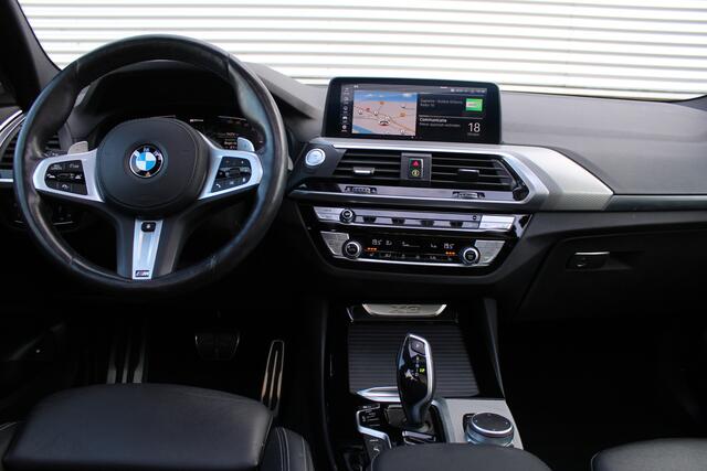 BMW X3 xDrive30e High Executive | M-Sport | Trekhaak | Panoramadak | 360 Camera | Leder | Harman Kardon