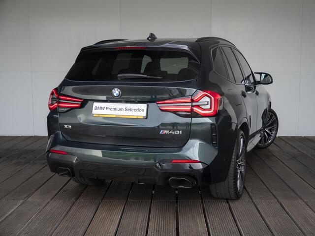 BMW X3 M40i xDrive | High Executive | M Sport Plus Pack | Harman Kardon | Verwarmd Stuurwiel | Comfort Access | Panoramadak | Laserlight | Head-Up Display | Trekhaak