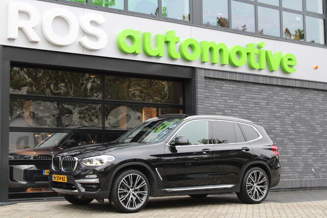 BMW X3 xDrive30i High Executive | FULL-OPTION! | STOELKOELING | 360 | HUD | H/K | MEMORY | ACC | STUURVERW | DODE HOEK | TREKHAAK |