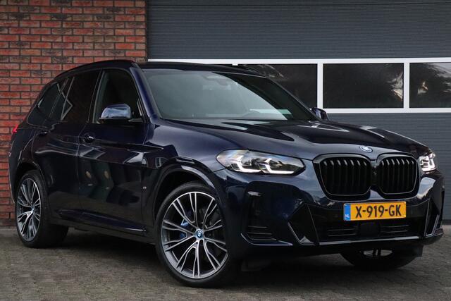 BMW X3 xDrive30e M-sport, Acc, Pano, Tansanitblau