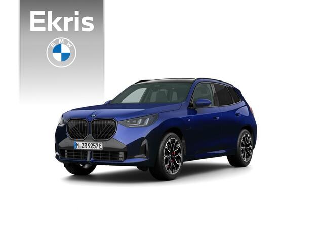 BMW X3 30e xDrive | M Sportpakket Pro | Equipment Pack Pro | Premium Pack