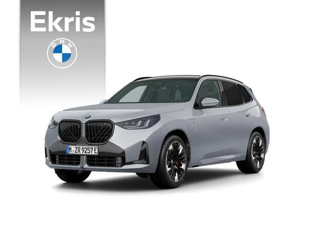 BMW X3 30e xDrive | M Sportpakket Pro | Innovation Pack | Comfort Pack | Premium Pack