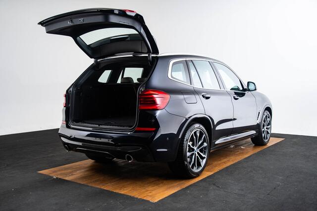 BMW X3 xDrive20i High Executive Edition M Sport - Trekhaak - Head up - Parking/Driving Assistant Plus - Active Protection - Elektrisch verwarmde voorstoelen - Hifi - Geluidswerende zijruiten - Ambient Air pakket -
