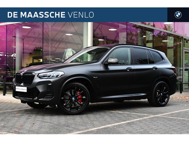 BMW X3 30e xDrive M Sport Automaat / Panoramadak / Trekhaak / Sportstoelen / Laserlight / Comfort Access / Parking Assistant Plus / Head-Up / Live Cockpit Professional