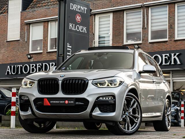 BMW X3 xDrive20i High Exe M-Sport ORG NL PANO 21 INCH ELEK TREKHAAK LEDER ADAP LED SHADOW LINE
