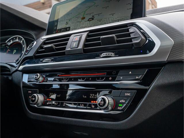 BMW X3 xDrive20i High Exe M-Sport ORG NL PANO 21 INCH ELEK TREKHAAK LEDER ADAP LED SHADOW LINE