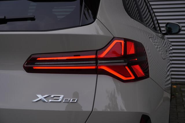 BMW X3 20 xDrive M Sportpakket Pro | Premium Pack | Professional Pack | Glazen panoramadak | HIFI System Harman Kardon