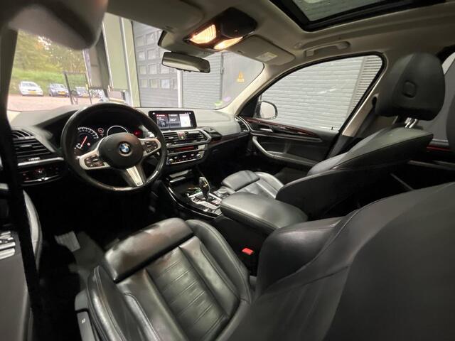 BMW X3 xDrive30i High Executive | Panoramadak | Head-Up | ACC | Trekhaak | Leder