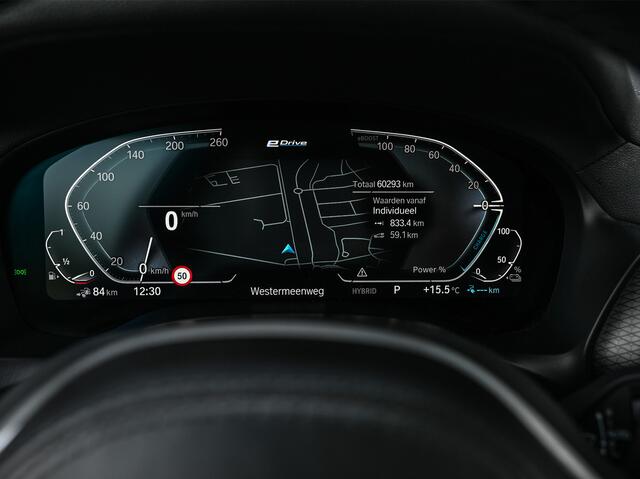 BMW X3 xDrive30e HIGH EXECUTIVE | M-SPORT | PERFORMANCE SEATS | FULL-STYLING | PANORAMADAK | HEAD-UP | HARMAN/KARDON | AMBIANCE INTERIEUR | MEMORY SEATS | CAMERA | COMFORT ACCESS | ACTIVE CRUISE