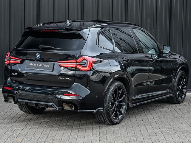 BMW X3 xDrive30e HIGH EXECUTIVE | M-SPORT | PERFORMANCE SEATS | FULL-STYLING | PANORAMADAK | HEAD-UP | HARMAN/KARDON | AMBIANCE INTERIEUR | MEMORY SEATS | CAMERA | COMFORT ACCESS | ACTIVE CRUISE