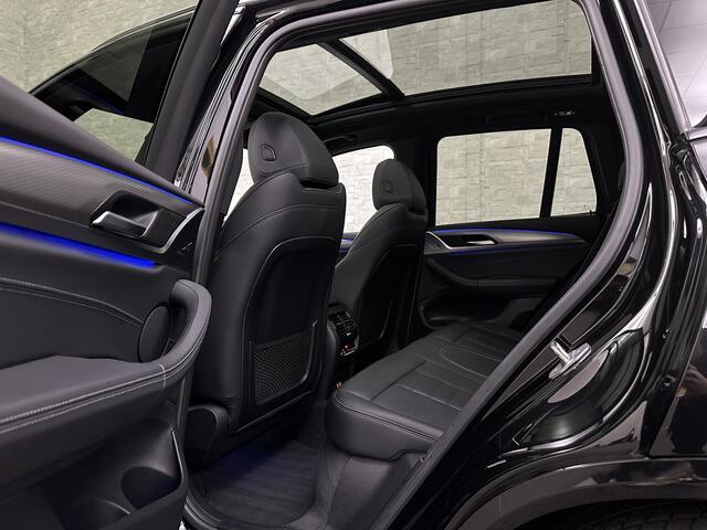 BMW X3 xDrive30i M-Sport | Panorama | ACC | Leder | Head-Up | Keyless-Entry | Trekhaak | Driving-Assist Pro | 4-Zone Clima | LED | Stoelverwarming V+A | Sfeerverlichting | Sportstoelen | Dealer Onderhouden | Getint Glas | Rijklaar incl. BOVAG Garantie |