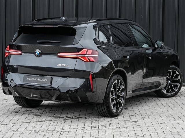 BMW X3 30e xDrive M-SPORT PRO | COMFORT ACCESS | HEAD-UP | ACTIVE CRUISE | LEDER | STOELVERWARMING | STUURWIEL VERWARMING | MEMORY SEATS | AMBIANCE INTERIEUR | ADAPTIVE LED | EL. TREKHAAK