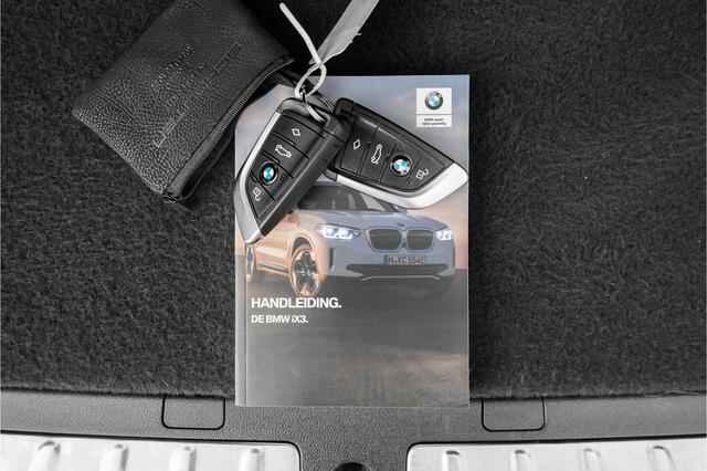 BMW X3 iX3 High Executive 80 kWh Pano ACC HUD H&K Elek Trekhaak 1e Eig