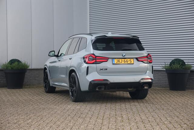 BMW X3 xDrive30e M-Sport 292PK Pano|360cam|Trekh|Laser|Stuurvw|HUD|Memory