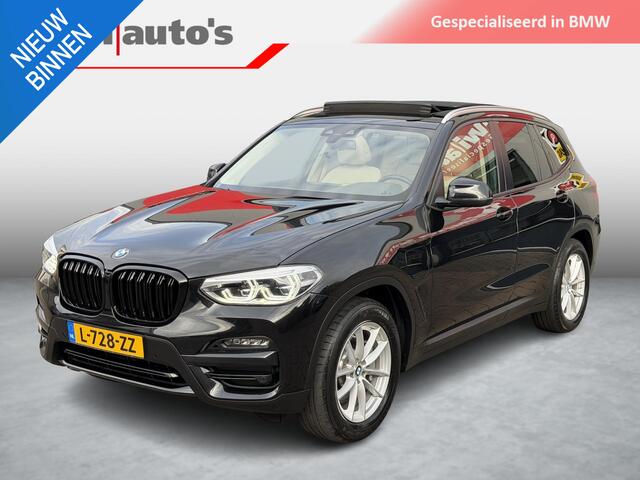 BMW X3 xDrive30e Org NL 1ste eigenaar Pano-Leder-