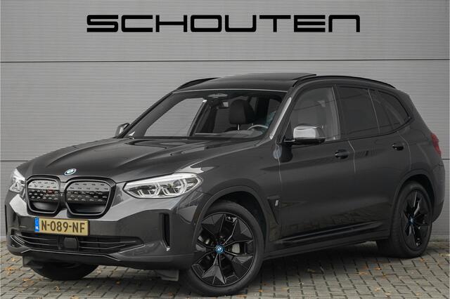 BMW X3 iX3 High Executive 80 kWh Pano ACC HUD H&K Elek Trekhaak 1e Eig