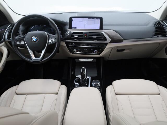BMW X3 xDrive30e | PANO | 360° | HUD | KEYLESS | STOEL- EN STUURVERW.