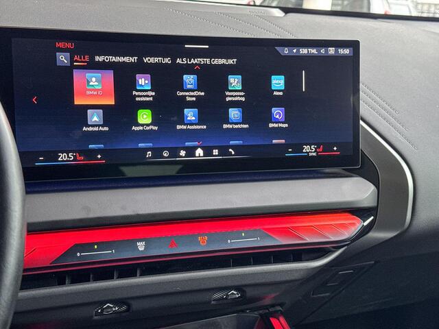 BMW X3 20 xDrive M Sportpakket / Comfort Access / Trekhaak / Achteruitrijcamera / 20 inch