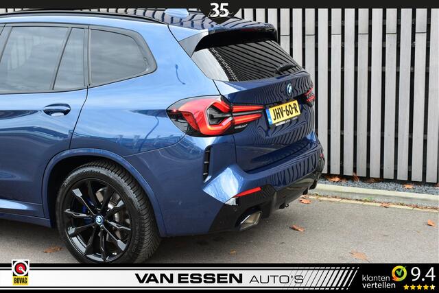 BMW X3 xDrive30e High Executive M-Sport Pano 360-Camera Trekhaak Stoel/Stuurverw. ACC M- Zetels Uniek!