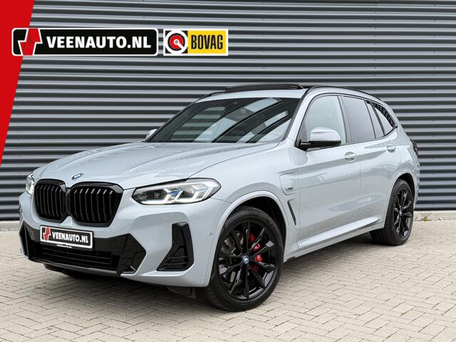 BMW X3 xDrive30e M-Sport Shadow Pano/Leder/Trekhaak/Laser