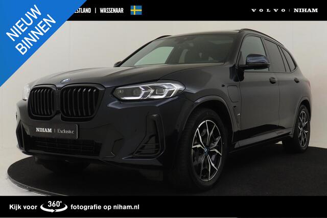 BMW X3 xDrive30e -PANO.DAK|M-SPORT|ADAP.LED|HEAD-UP DISP.|KEYLESS|SAFETY-PACK