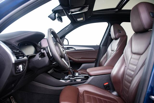 BMW X3 xDrive30e High Executive M Sport - Panoramadak - Parking Assistant Plus - Comfort Access - Elektrisch verwarmde voorstoelen Harman Kardon - Getinte Ruiten - Performance Control - Verstelbare rugleuning achter -
