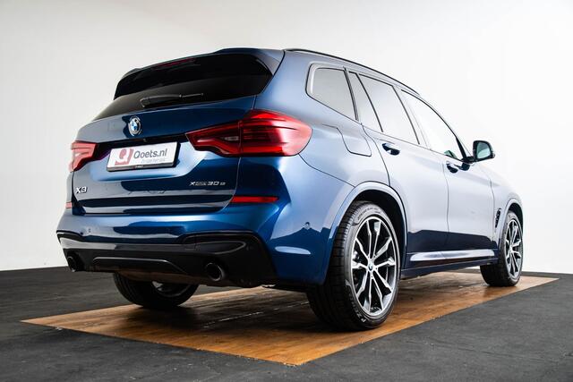 BMW X3 xDrive30e High Executive M Sport - Panoramadak - Parking Assistant Plus - Comfort Access - Elektrisch verwarmde voorstoelen Harman Kardon - Getinte Ruiten - Performance Control - Verstelbare rugleuning achter -