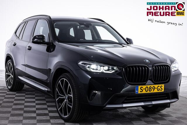 BMW X3 xDrive20i Business Edition Plus | CAMERA | LEDER | Full LED | Stoelver.
