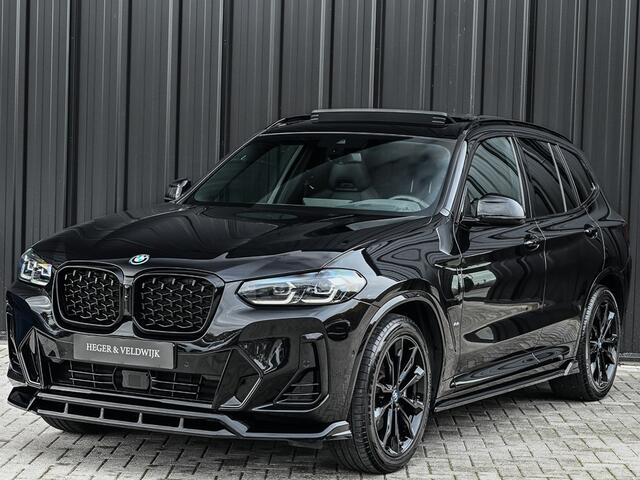 BMW X3 xDrive30e HIGH EXECUTIVE | M-SPORT | PERFORMANCE SEATS | FULL-STYLING | PANORAMADAK | HEAD-UP | HARMAN/KARDON | AMBIANCE INTERIEUR | MEMORY SEATS | CAMERA | COMFORT ACCESS | ACTIVE CRUISE