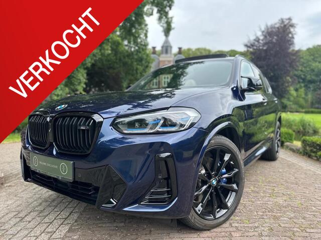 BMW X3 M40i xDrive | Laser | Pano | 360 | HUD | H&K | Memory |