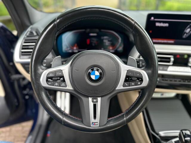BMW X3 M40i xDrive | Laser | Pano | 360 | HUD | H&K | Memory |