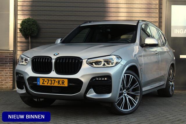 BMW X3 xDrive30e M-Sport | Schaalstoelen | Panoramadak | 21 Inch LM | Full options