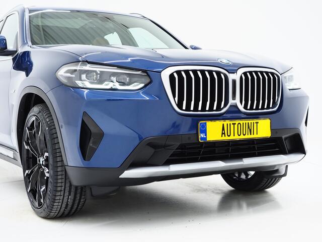 BMW X3 xDrive30e LCI High Executive | Panoramadak | Head Up | Camera | Virtual | Leder | Memory | Carplay